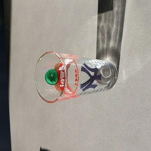 🛒$3 with bundle Budweiser '96 World Series Champions Yankees Beer Drinking